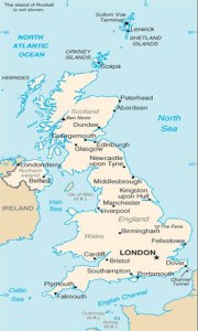 UK map